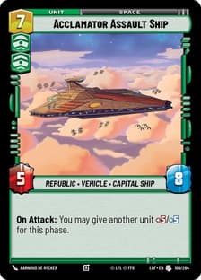 Acclamator Assault Ship