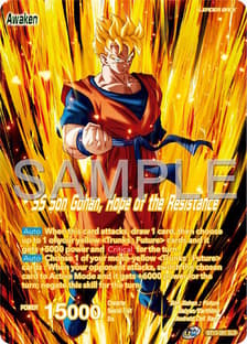 Son Gohan // SS Son Gohan, Hope of the Resistance (Reprint)