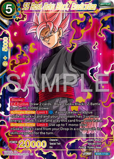 SS Rose Goku Black, Eradication