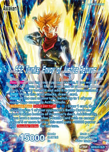Trunks // SS2 Trunks, Envoy of Justice Returns (Reprint)
