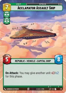 Acclamator Assault Ship (Hyperspace)