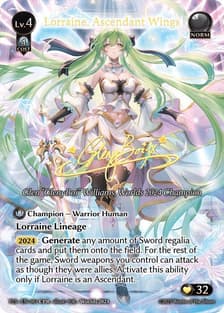 Lorraine, Ascendant Wings (CPR)
