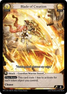 Blade of Creation