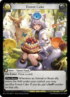 Forest Cake