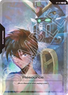 Resource (RP-001) (Edition Beta BANDAI TCG+ Store Trial Event)