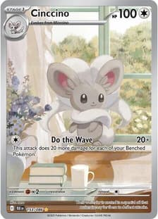 Cinccino - 153/086