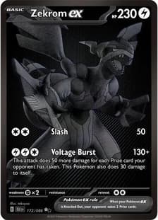 Zekrom ex - 172/086