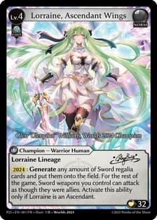 Lorraine, Ascendant Wings
