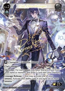 Ciel, Omenbringer (CSR)