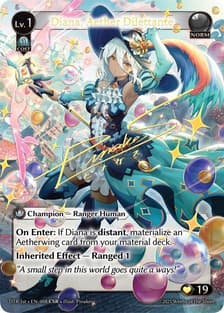 Diana, Aether Dilettante (CSR)