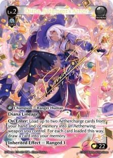 Diana, Judgment's Arrow (CSR)
