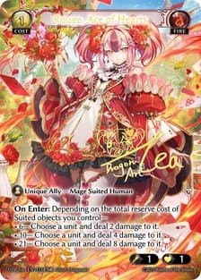 Rouge, Ace of Hearts (CSR)
