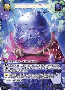 Humpty Dumpty, Fate's Fall (CSR)