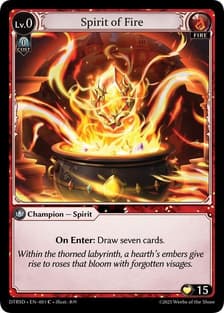 Spirit of Fire