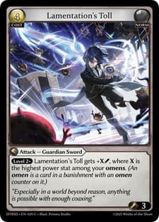 Lamentation's Toll