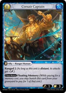 Corsair Captain