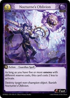 Nocturne's Oblivion