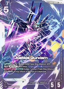 Justice Gundam (LR+)