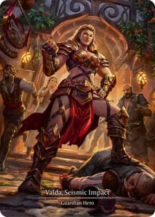 Valda, Seismic Impact (Marvel)