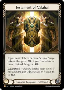 Testament of Valahai