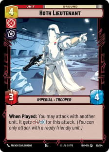 Hoth Lieutenant (92/104)