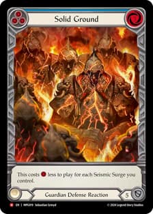 Solid Ground (Extended Art)