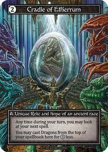 Cradle of Etherrum (Foil)