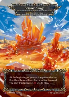 Seismic Surge (Crystal) (Marvel)