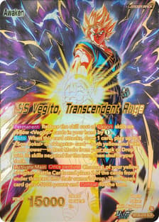 Vegito // SS Vegito, Transcendent Rage (SLR)