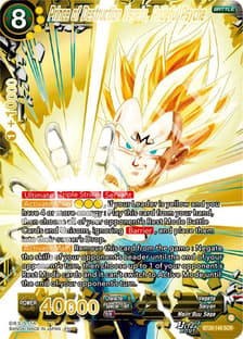 Prince of Destruction Vegeta, Prideful Psyche