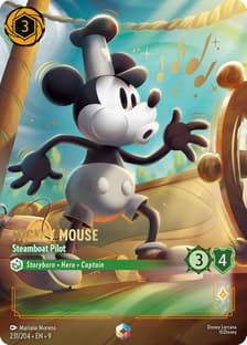 Mickey Mouse - Steamboat Pilot (Enchanted)