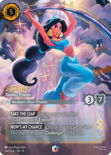 Jasmine - Fearless Princess (Enchanted)