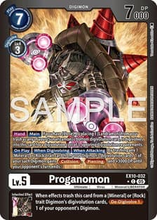 Proganomon (Limited Foil)