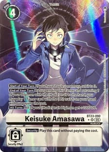 Keisuke Amasawa (Alternate Art)