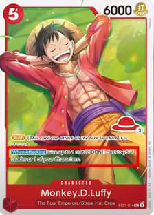 Monkey.D.Luffy - ST21-014 (Luffy Deck)