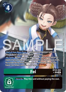 Fei (Alternate Art)