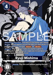 Ryuji Mishima (SP)