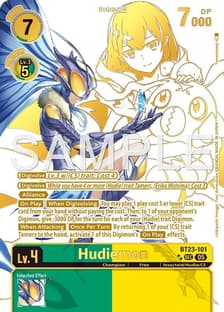 Hudiemon (Rare Pull)
