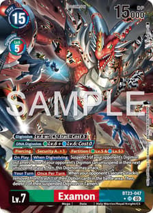 Examon (Alternate Art)