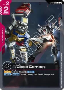 Close Combat