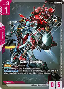 Clan Battle (C+)