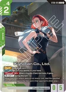 Kaneban Co., Ltd. (C+)