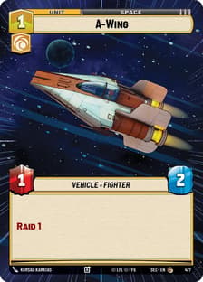 A-Wing (Hyperspace)