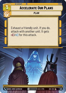 Accelerate Our Plans (Hyperspace)