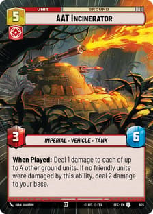 AAT Incinerator (Hyperspace Foil)