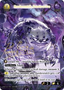 Bandersnatch, Frumious Foe (CSR)