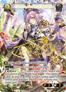Chance, Seven of Spades (CSR)