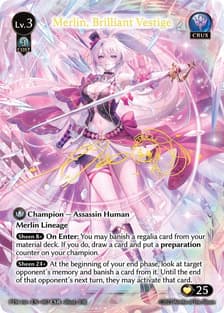 Merlin, Brilliant Vestige (CSR)