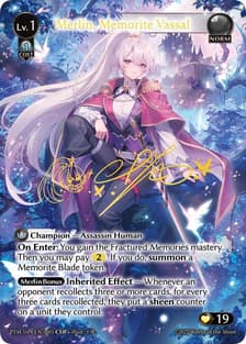 Merlin, Memorite Vassal (CSR)