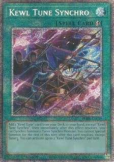Kewl Tune Synchro (Starlight Rare)
